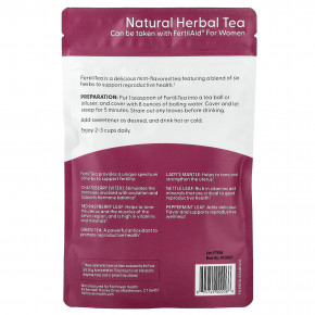 Fairhaven Health, FertiliTea®, листовой чай, для поддержки фертильности, вкус мяты, 3 унции в Москве - eco-herb.ru | изображение Fairhaven Health, FertiliTea®, листовой чай, для поддержки фертильности, вкус мяты, 3 унции в Москве - eco-herb.ru | фото