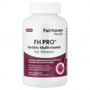 Fairhaven Health, FH Pro®, для женщин, 180 капсул - описание | фото