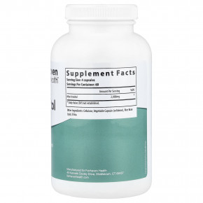 Fairhaven Health, мио-инозитол, 240 капсул (500 мг в 1 капсуле) в Москве - eco-herb.ru | фото