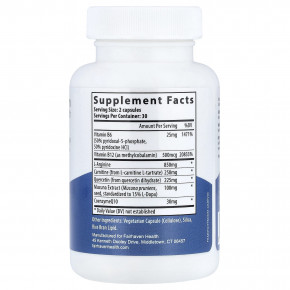 Fairhaven Health, MotilityBoost®, добавка для поддержки фертильности мужчин, 60 капсул в Москве - eco-herb.ru | фото