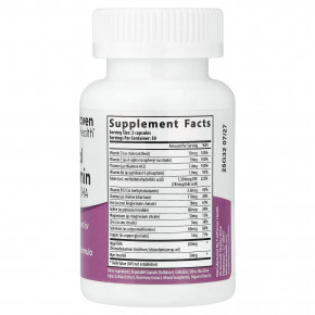 Fairhaven Health, мультивитаминный комплекс для беременных с ДГК, лимонная эссенция, 60 капсул в Москве - eco-herb.ru | изображение Fairhaven Health, мультивитаминный комплекс для беременных с ДГК, лимонная эссенция, 60 капсул в Москве - eco-herb.ru | фото