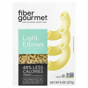 Fiber Gourmet, Light Elbows, 227 г (8 унций) в Москве - eco-herb.ru | фото