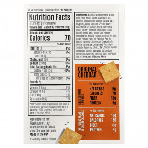 Fiber Gourmet, Thinables®, оригинальный вкус чеддера, 120 г (4,25 унции) в Москве - eco-herb.ru | изображение Fiber Gourmet, Thinables®, оригинальный вкус чеддера, 120 г (4,25 унции) в Москве - eco-herb.ru | фото