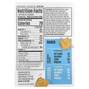 Fiber Gourmet, Thinables®, Ranch, 120 г (4,25 унции) в Москве - eco-herb.ru | фото