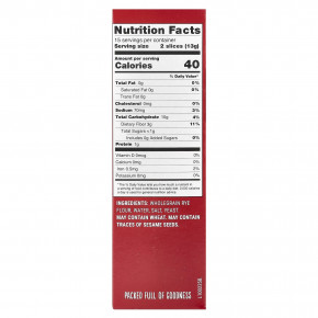 Finn Crisp, Хлебцы из дрожжевого ржаного теста, оригинальный вкус, 200 г (7 унций) в Москве - eco-herb.ru | фото