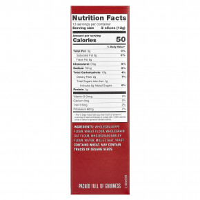 Finn Crisp, Разбавитель для ржаной закваски, 175 г (6,2 унции) в Москве - eco-herb.ru | фото