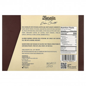 Fiorella, дубайский шоколад, 288 г (10,15 унции) в Москве - eco-herb.ru | изображение Fiorella, дубайский шоколад, 288 г (10,15 унции) в Москве - eco-herb.ru | фото