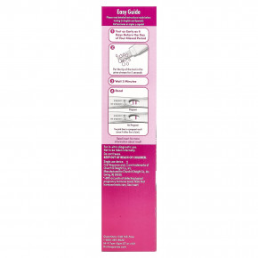 First Response, тест на беременность, ранний результат, 3 теста в Москве - eco-herb.ru | фото