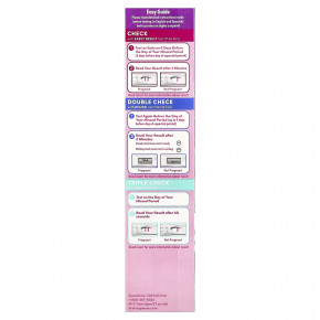 First Response, тесты на беременность Triple Check™, 3 шт. в Москве - eco-herb.ru | фото