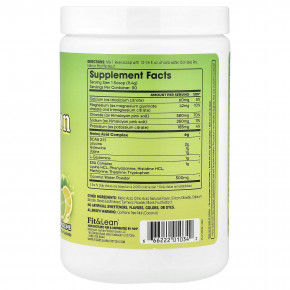 Fit & Lean, Amino Hydration, аминокислота с цитрусовыми и лаймом, 342 г (12,1 унции) в Москве - eco-herb.ru | фото