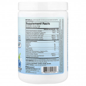 Fit & Lean, Amino Hydration + Energy, аминокислота, голубая малина, 369 г (13 унций) в Москве - eco-herb.ru | изображение Fit & Lean, Amino Hydration + Energy, аминокислота, голубая малина, 369 г (13 унций) в Москве - eco-herb.ru | фото