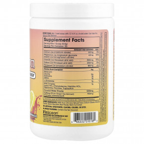 Fit & Lean, Amino Hydration + Energy, розовый лимонад, 363 г (12,8 унции) в Москве - eco-herb.ru | фото