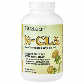 Fit & Lean, N-КЛК, 120 мягких таблеток в Москве - eco-herb.ru | фото