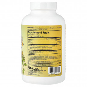 Fit & Lean, N-КЛК, 120 мягких таблеток в Москве - eco-herb.ru | фото