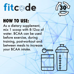fitcode, BCAA, голубая малина, 240 г (8,5 унции) в Москве - eco-herb.ru | изображение fitcode, BCAA, голубая малина, 240 г (8,5 унции) в Москве - eco-herb.ru | фото