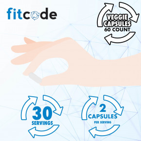 fitcode, цитрат магния, 60 вегетарианских капсул (200 мг в 1 капсуле) в Москве - eco-herb.ru | фото