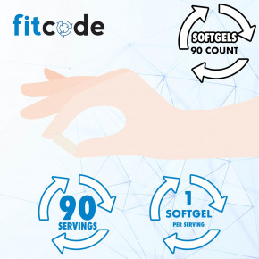 fitcode, CLA1000, 1000 мг, 90 мягких таблеток в Москве - eco-herb.ru | изображение fitcode, CLA1000, 1000 мг, 90 мягких таблеток в Москве - eco-herb.ru | фото