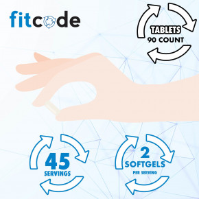 fitcode, Fit Multi, полный мультивитаминный комплекс, 90 таблеток в Москве - eco-herb.ru | фото