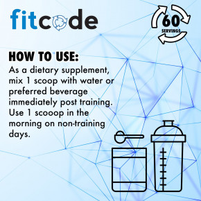 fitcode, Креатин, без добавок, 300 г (10,6 унции) в Москве - eco-herb.ru | фото