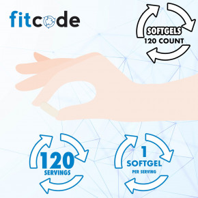 fitcode, рыбий жир, 120 капсул (1000 мг в 1 капсуле) в Москве - eco-herb.ru | изображение fitcode, рыбий жир, 120 капсул (1000 мг в 1 капсуле) в Москве - eco-herb.ru | фото