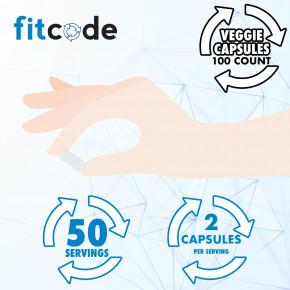 fitcode, Testcode, 100 растительных капсул в Москве - eco-herb.ru | изображение fitcode, Testcode, 100 растительных капсул в Москве - eco-herb.ru | фото