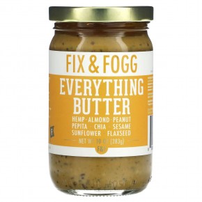 Fix & Fogg, Everything Butter, 283 г (10 унций) в Москве - eco-herb.ru | фото