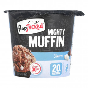 FlapJacked, Mighty Muffin, маршмеллоу с печеньем и шоколадом, 55 г (1,94 унции) в Москве - eco-herb.ru | фото