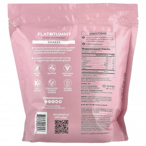 Flat Tummy, коктейль, натуральная ваниль, 690 г (1,5 фунта) в Москве - eco-herb.ru | фото