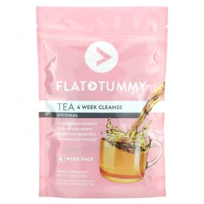 Flat Tummy, Tea, 4 Week Cleanse, Original, 57 г (2,01 унции) в Москве - eco-herb.ru | фото