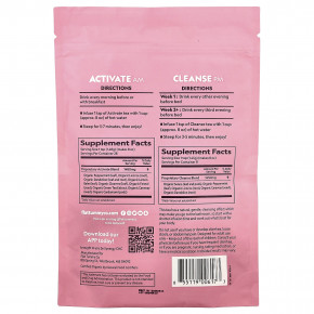 Flat Tummy, Tea, органическое очищение за 4 недели, оригинальный, 57 г (2,01 унции) в Москве - eco-herb.ru | фото