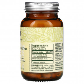 Flora, экстракт косточек винограда плюс, 60 вегетарианских капсул (Товар снят с продажи) в Москве - eco-herb.ru | фото