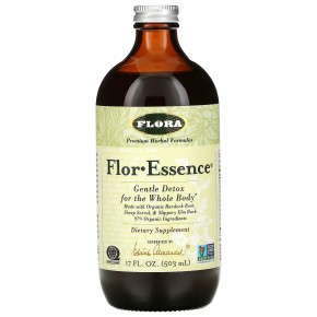 Flora, Flor Essence, 503 мл (17 жидких унций) - описание