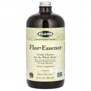 Flora, Flor-Essence, чай для детоксикации, 946 мл (32 жидк. унции) в Москве - eco-herb.ru | фото