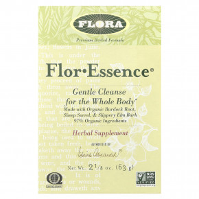 Flora, Flor Essence, мягкий детокс для всего тела, 63 г (2 1/8 унции) - описание | фото