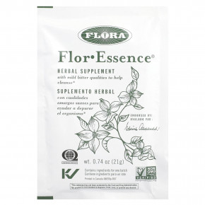 Flora, Flor Essence, мягкий детокс для всего тела, 63 г (2 1/8 унции) в Москве - eco-herb.ru | фото