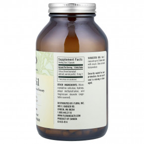 FloraSil, 180 вегетарианских капсул (9 мг в 1 капсуле) в Москве - eco-herb.ru | фото