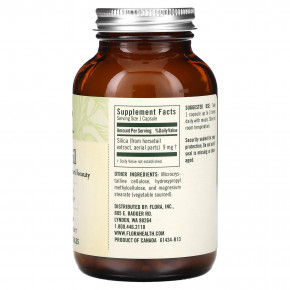 FloraSil, 90 вегетарианских капсул (9 мг в 1 капсуле) в Москве - eco-herb.ru | фото