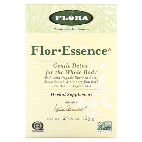 Flora, Flor Essence, мягкий детокс для всего тела, 63 г (2 1/8 унции) в Москве - eco-herb.ru | фото