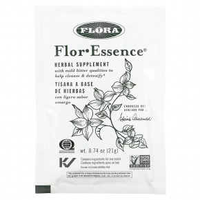 Flora, Flor Essence, мягкий детокс для всего тела, 63 г (2 1/8 унции) в Москве - eco-herb.ru | фото