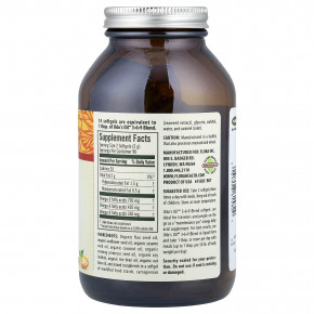 Flora, Udo's Choice®, Udo's Oil™, смесь 3, 6, 9, 180 вегетарианских капсул в Москве - eco-herb.ru | фото