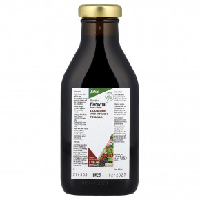 Floradix, Floravital® Iron + Herbs, 250 мл (8,5 жидк. Унции) в Москве - eco-herb.ru | фото