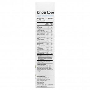 Floradix, Kinder Love®, мультивитамины для детей, 500 мл (16,9 жидк. Унции) в Москве - eco-herb.ru | фото