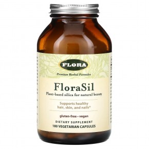 FloraSil, 180 вегетарианских капсул - описание