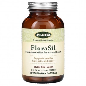 FloraSil, 90 вегетарианских капсул - описание