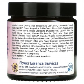 Flower Essence Services, Крем для кожи Self Heal ™, 118 мл (4 жидк. Унции) в Москве - eco-herb.ru | фото