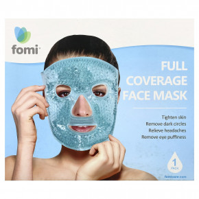 FOMI, Cold Therapy, маска для лица с полным покрытием, многоразовая, 1 шт. в Москве - eco-herb.ru | изображение FOMI, Cold Therapy, маска для лица с полным покрытием, многоразовая, 1 шт. в Москве - eco-herb.ru | фото