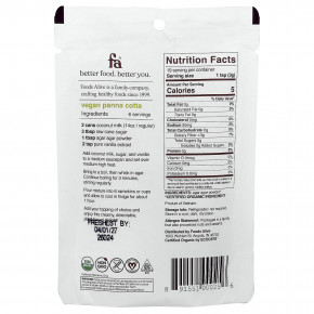 Foods Alive, агар-агар в порошке, 56 г (2 унции) в Москве - eco-herb.ru | фото