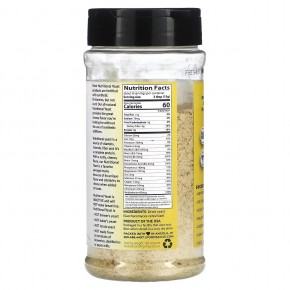 Foods Alive, пищевые дрожжи для коктейля, необогащенные, 170 г (6 унций) в Москве - eco-herb.ru | фото