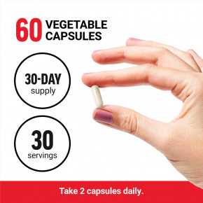 Force Factor, альфа-ГФХ, 60 вегетарианских капсул (300 мг в 1 капсуле) в Москве - eco-herb.ru | изображение Force Factor, альфа-ГФХ, 60 вегетарианских капсул (300 мг в 1 капсуле) в Москве - eco-herb.ru | фото