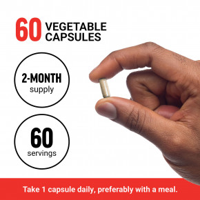 Force Factor, апигенин, 50 мг, 60 растительных капсул (Товар снят с продажи) в Москве - eco-herb.ru | фото